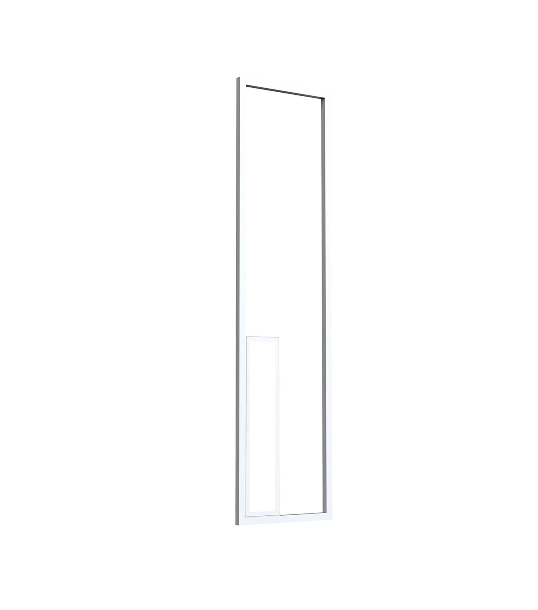M7662  Boutique Rectangle Wall Lamp 50W LED White